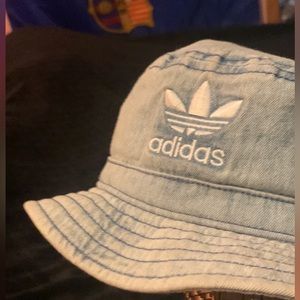 Adidas Bucket Hat (Blue)